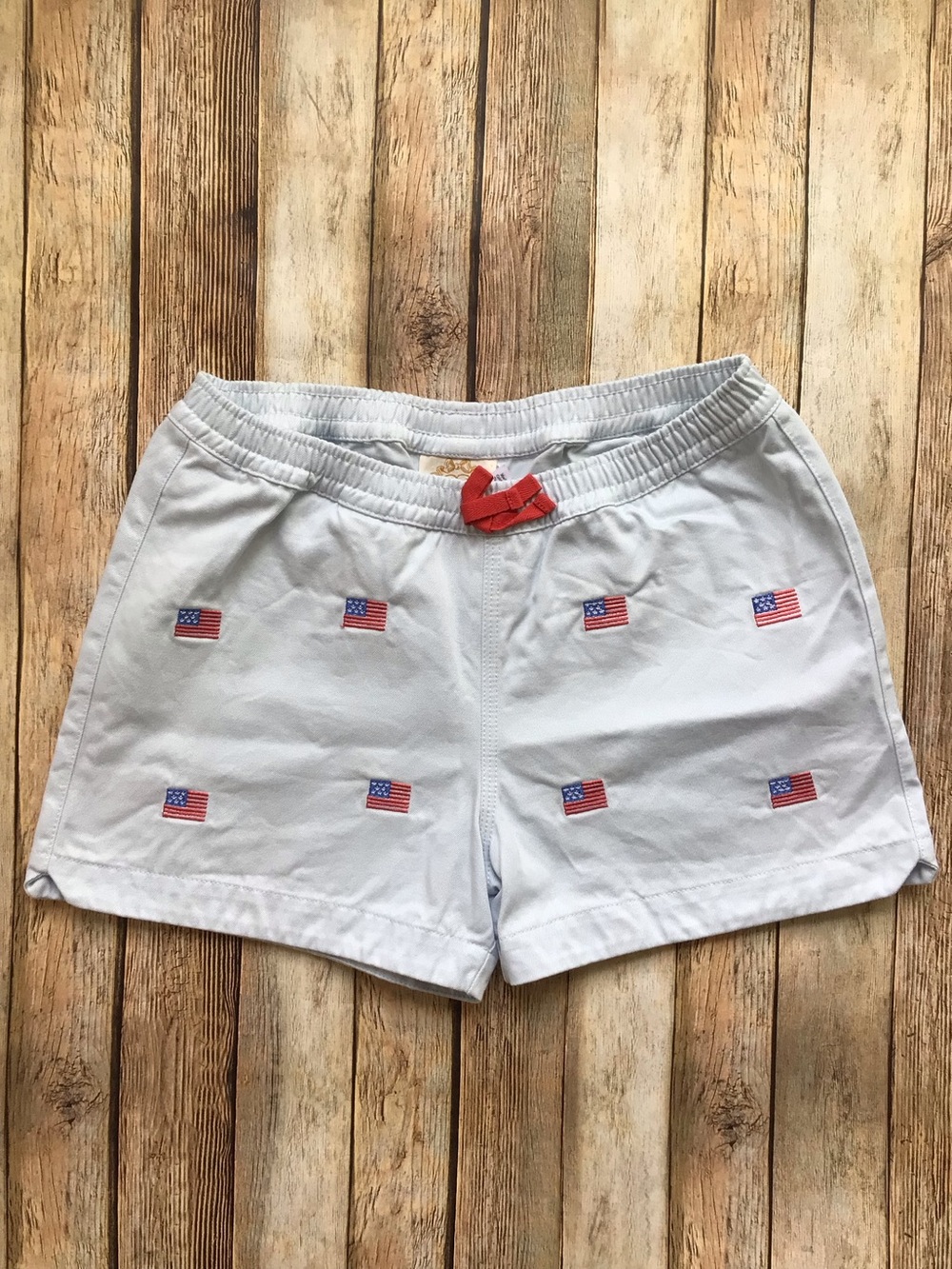 Beaufort Bonnet TBBC- American Flags Critter Sheryl Shorts